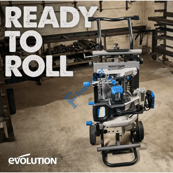 Βάση Στήριξης Φαλτσοκοπτών Βαρέως Τύπου MCSS Powerlift