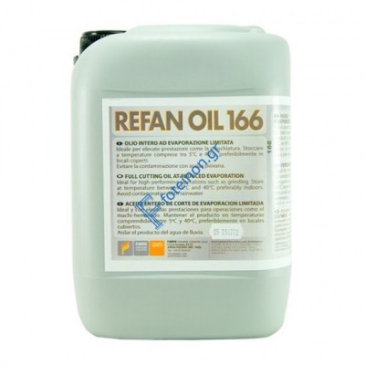 Σαπουνέλαιο Λάδι Κοπής Μετάλλων REFAN OIL 166 FAREN 5lt