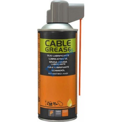 Λιπαντικό Λάδι Σε Σπρέι CABLE GREASE 400ml FAREN.