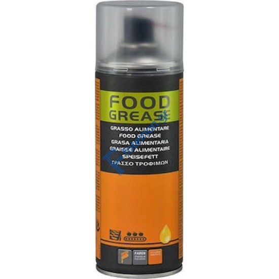 Σπρέι Γράσσου Τροφίμων FOOD GREASE 400ml FAREN. 