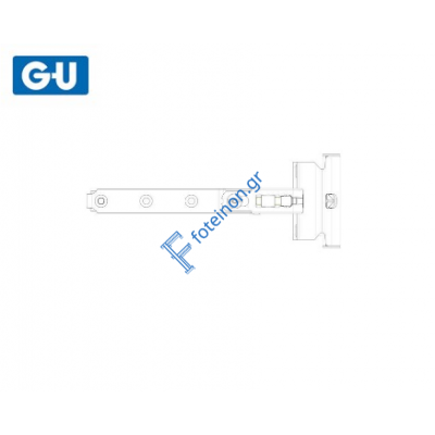 ΤΥΦΛΟ ΨΑΛΙΔΙ 9/18mm GU UNIJET 4164718000 ΠΕΡΙΜΕΤΡΙΚΟΥ ΜΗΧΑΝΙΣΜΟΥ GU