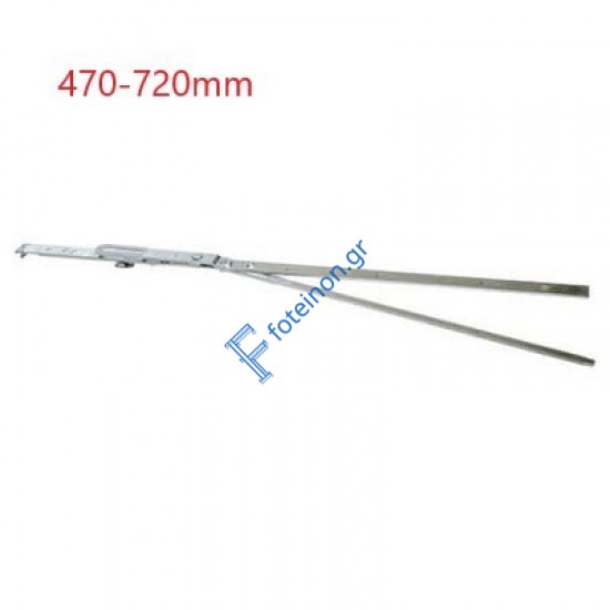 ΜΟΝΟΚΟΜΑΤΟΣ ΣΥΡΤΗΣ ΣΤΑΘΕΡΟΣ UNI-JET SH:470-720 G-22180-00-0-1 (23) 4161800000 ΠΕΡΙΜΕΤΡΙΚΟΥ ΜΗΧΑΝΙΣΜΟΥ GU