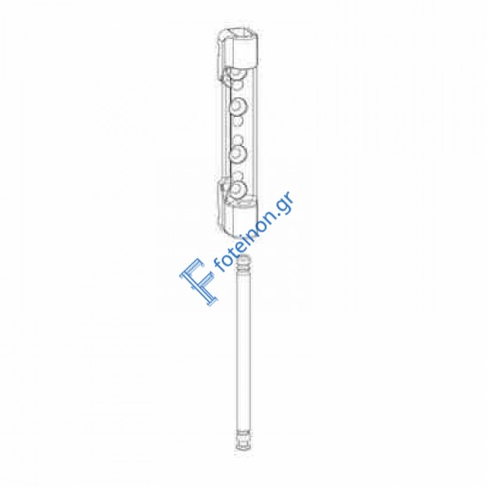 ΑΝΩ ΜΕΝΤΕΣΕΣ ΚΑΣΑΣ Φ6 UNI-JET D 6-36026-06-0-1 (13)  3503602600 ΠΕΡΙΜΕΤΡΙΚΟΥ ΜΗΧΑΝΙΣΜΟΥ GU