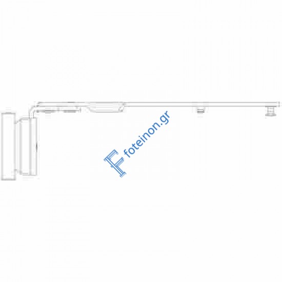 ΨΑΛΙΔΙ ΚΑΣΑΣ (ΜΠΡΑΤΣΟ ΨΑΛΙΔΙΟΥ)  9/18mm Sw:400-500mm ΑΡΙΣΤΕΡΟ 6-39113-18-L-1(3) 416341811  ΠΕΡΙΜΕΤΡΙΚΟΥ ΜΗΧΑΝΙΣΜΟΥ GU