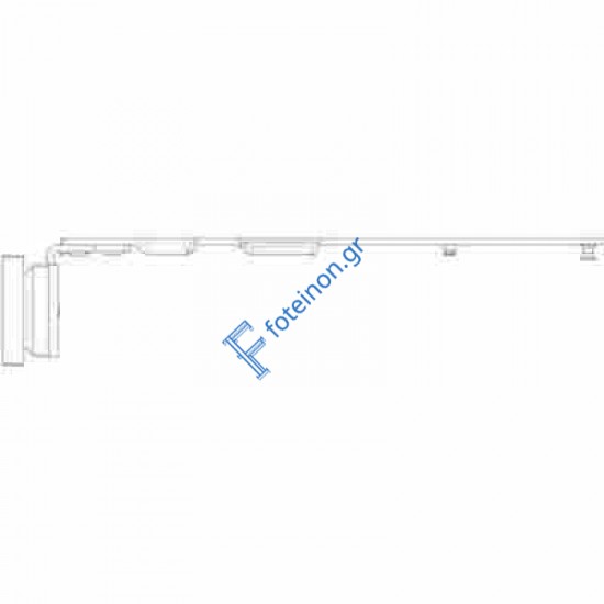 Μεντεσές ΨΑΛΙΔΙ ΚΑΣΑΣ (ΜΠΡΑΤΣΟ ΨΑΛΙΔΙΟΥ) 9/18mm Sw:501-750mm 9-47541-33 4163518111 ΠΕΡΙΜΕΤΡΙΚΟΥ ΜΗΧΑΝΙΣΜΟΥ GU ουδέτερο (δεξί & αριστερό)