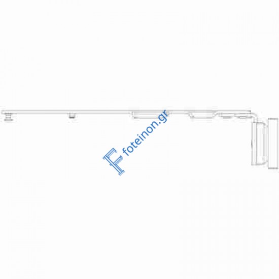 ΨΑΛΙΔΙ ΚΑΣΑΣ (ΜΠΡΑΤΣΟ ΨΑΛΙΔΙΟΥ) 9/18mm Sw:501-750mm ΔΕΞΙ 6-39835-18-R-1 (3) 4163518211 ΠΕΡΙΜΕΤΡΙΚΟΥ ΜΗΧΑΝΙΣΜΟΥ GU