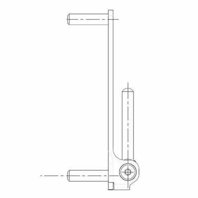 ΚΑΤΩ ΜΕΝΤΕΣΕΣ ΚΑΣΑΣ Φ6 ΦΡΕΝΟ ΑΣΗΜΙ AL / WOOD 6-36882-22-0-1  4163688246 ΠΕΡΙΜΕΤΡΙΚΟΥ ΜΗΧΑΝΙΣΜΟΥ GU
