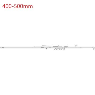 ΨΑΛΙΔΙ ΦΥΛΛΟΥ Sw:400-500mm 6-31512-03-0-1 (2) 4169990311 ΠΕΡΙΜΕΤΡΙΚΟΥ ΜΗΧΑΝΙΣΜΟΥ GU