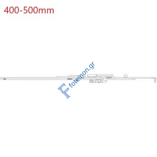 ΨΑΛΙΔΙ ΦΥΛΛΟΥ Sw:400-500mm 6-31512-03-0-1 (2) 4169990311 ΠΕΡΙΜΕΤΡΙΚΟΥ ΜΗΧΑΝΙΣΜΟΥ GU