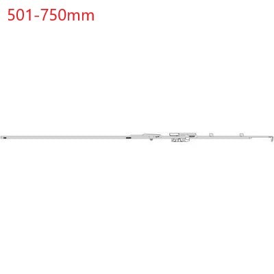 ΨΑΛΙΔΙ ΦΥΛΛΟΥ Sw:501-750mm 6-31512-06-0-1 (2) 4169990611 ΠΕΡΙΜΕΤΡΙΚΟΥ ΜΗΧΑΝΙΣΜΟΥ GU