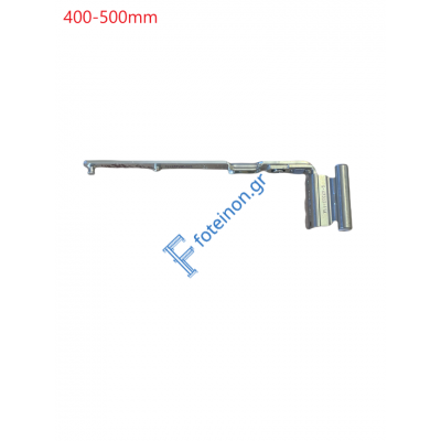 ΨΑΛΙΔΙ ΚΑΣΑΣ (ΜΠΡΑΤΣΟ ΨΑΛΙΔΙΟΥ) 9/18mm Sw:400-500mm ΔΕΞΙ 6-39834-18-R-1 (3) 4163418211  ΠΕΡΙΜΕΤΡΙΚΟΥ ΜΗΧΑΝΙΣΜΟΥ GU