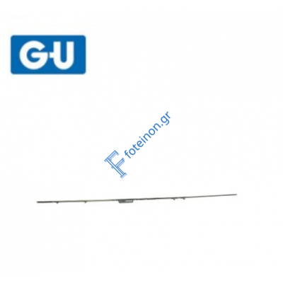 Ύψος ανασυρόμενου GU 939 1805-2350 χρώμα ασημί 4195134400