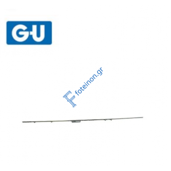 Ύψος ανασυρόμενου GU 939 1805-2350 χρώμα ασημί 4195134400