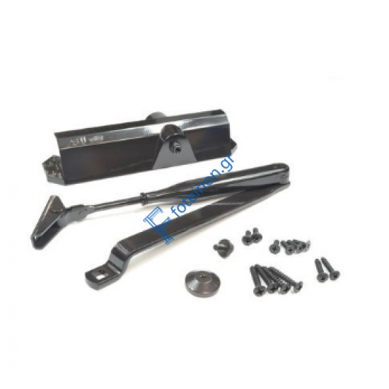 Σούστα επαναφοράς με μπράτσο (1100mm) GU OTS 140 Καφέ 4721704106