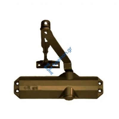 Σούστα επαναφοράς με μπράτσο (1100mm) GU OTS 140 Καφέ 4721704106