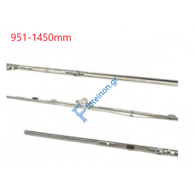 ΥΨΟΣ ΜΕΤΑΒΛΗΤΟ GV 15 UNI-JET SH:951-1450 4162208300 ΠΕΡΙΜΕΤΡΙΚΟΥ ΜΗΧΑΝΙΣΜΟΥ GU