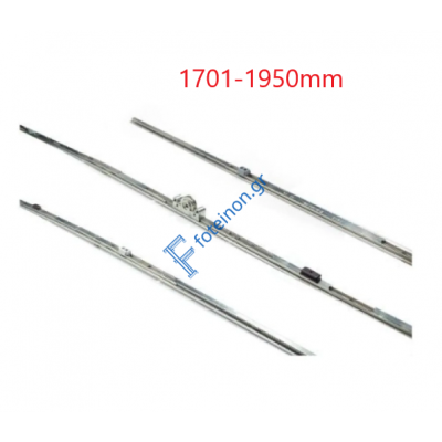 ΥΨΟΣ ΜΕΤΑΒΛΗΤΟ 15 UNI-JET SH:1701-1950 2ML 4160850000 ΠΕΡΙΜΕΤΡΙΚΟΥ ΜΗΧΑΝΙΣΜΟΥ GU