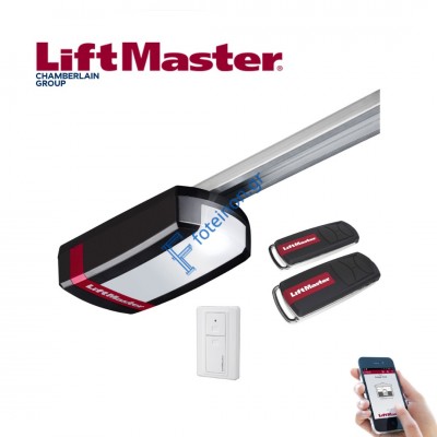 LiftMaster LM 80 ΚΙΤ Σετ Μοτέρ για Γκαραζόπορτα Οροφής έως 16,5m²