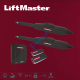 LiftMaster LA 250 EVK Σετ Μηχανισμού για Δίφυλλες Ανοιγόμενες Γκαραζόπορτες έως 2,5m φύλλο