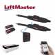 LiftMaster LA 250 EVK Σετ Μηχανισμού για Δίφυλλες Ανοιγόμενες Γκαραζόπορτες έως 2,5m φύλλο
