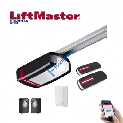 LiftMaster LM 130 ΚΙΤ Σετ Μοτέρ για Γκαραζόπορτα Οροφής έως 21m²