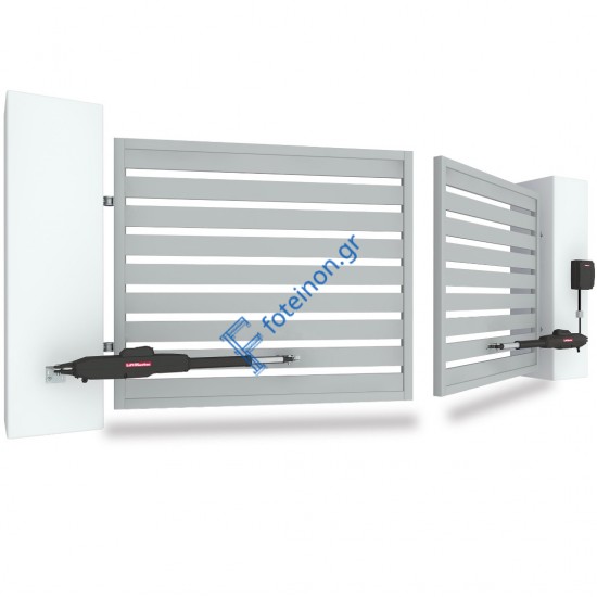 LiftMaster LA 250 EVK Σετ Μηχανισμού για Δίφυλλες Ανοιγόμενες Γκαραζόπορτες έως 2,5m φύλλο