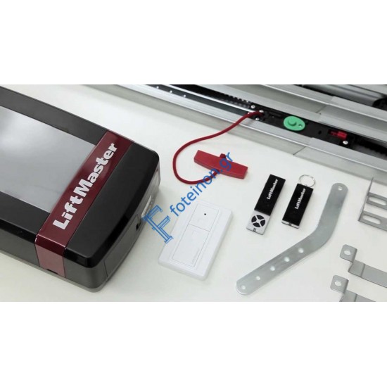 LiftMaster LM 80 ΚΙΤ Σετ Μοτέρ για Γκαραζόπορτα Οροφής έως 16,5m²