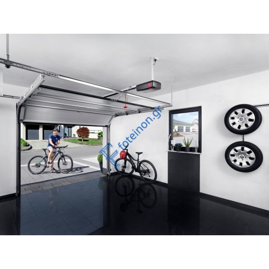 LiftMaster LM 80 ΚΙΤ Σετ Μοτέρ για Γκαραζόπορτα Οροφής έως 16,5m²