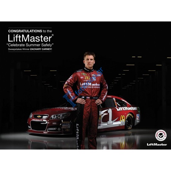 LiftMaster ΑA 250 EVK Σετ Αρθρωτού Μηχανισμού για Μονόφυλλες Ανοιγόμενες Γκαραζόπορτες έως 2,5m φύλλο