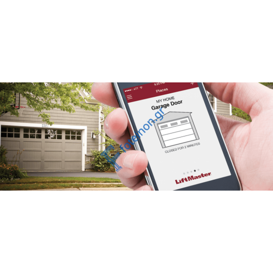 LiftMaster LM 130 ΚΙΤ Σετ Μοτέρ για Γκαραζόπορτα Οροφής έως 21m²