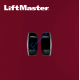 LiftMaster 772EV-01 Ενσύρματα Φωτοκύτταρα Γκαραζόπορτας με Εμβέλεια 15m Περιστρεφόμενα έως 180° Οριζοντίως