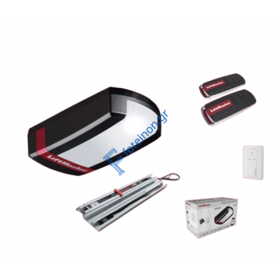 LiftMaster LM 130 ΚΙΤ Σετ Μοτέρ για Γκαραζόπορτα Οροφής έως 21m²