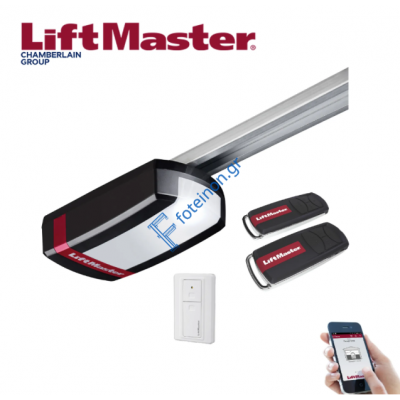 LiftMaster LM 130 ΚΙΤ Σετ Μοτέρ για Γκαραζόπορτα Οροφής έως 21m²