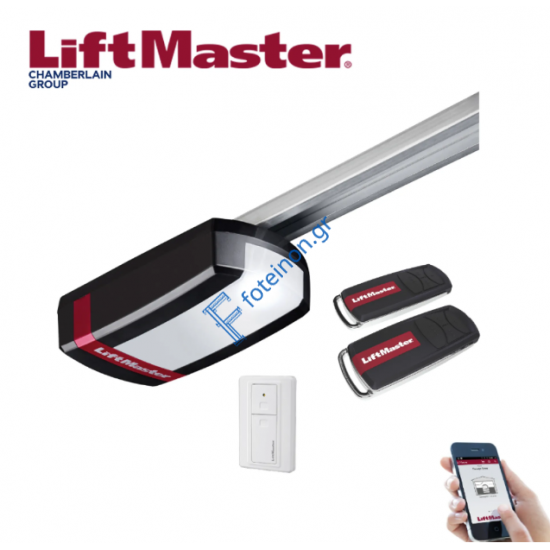 LiftMaster LM 130 ΚΙΤ Σετ Μοτέρ για Γκαραζόπορτα Οροφής έως 21m²