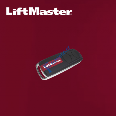 LiftMaster TX4UNIF Τηλεχειριστήριο Γκαραζόπορτας Κυλιόμενου Κωδικού με 4 Κανάλια 433MHz
