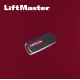 LiftMaster TX4UNIF Τηλεχειριστήριο Γκαραζόπορτας Κυλιόμενου Κωδικού με 4 Κανάλια 433MHz