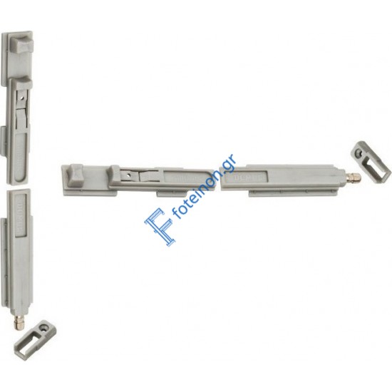 Σύρτης απλός, πλαστικός με φωλιές, Camera Domus (6590)