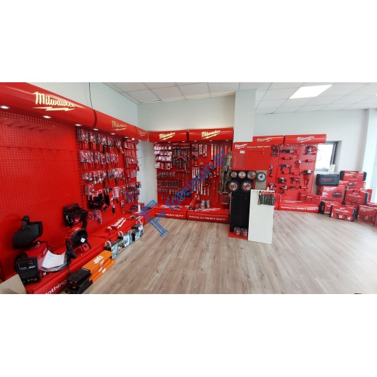 Περιστροφικό κρουστικό πιστολέτο Milwaukee M12 CH-402C 12V 2x4Ah(4933441475)