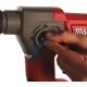 Περιστροφικό κρουστικό πιστολέτο Milwaukee M12 CH-402C 12V 2x4Ah(4933441475)