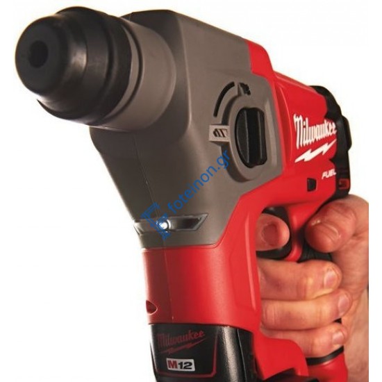 Περιστροφικό κρουστικό πιστολέτο Milwaukee M12 CH-402C 12V 2x4Ah(4933441475)