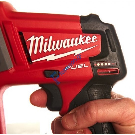 Περιστροφικό κρουστικό πιστολέτο Milwaukee M12 CH-402C 12V 2x4Ah(4933441475)