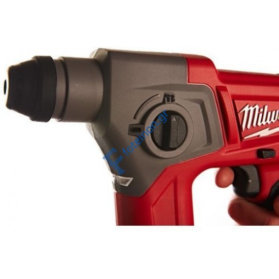 Περιστροφικό κρουστικό πιστολέτο Milwaukee M12 CH-402C 12V 2x4Ah(4933441475)