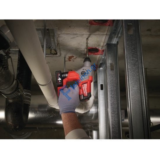 Περιστροφικό κρουστικό πιστολέτο Milwaukee M12 CH-402C 12V 2x4Ah(4933441475)