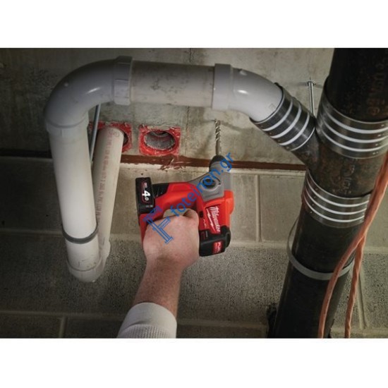 Περιστροφικό κρουστικό πιστολέτο Milwaukee M12 CH-402C 12V 2x4Ah(4933441475)