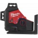 Milwaukee M12 3PL-0C Αυτορυθμιζόμενο Περιστροφικό Αλφάδι Laser Πράσινης Δέσμης