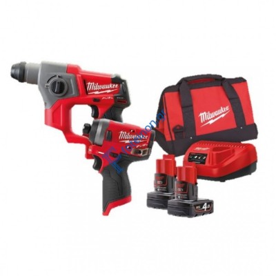 MILWAUKEE Μ12™ CHFID-402B POWERPACK 3902751