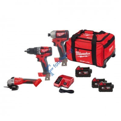 M18 SET3BLPPSAG-543B BRUSHLESS POWERPACK (3929142) 3929142