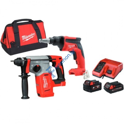 MILWAUKEE M18 FUEL™ BLHXFSG-521B POWERPACK 3990324 