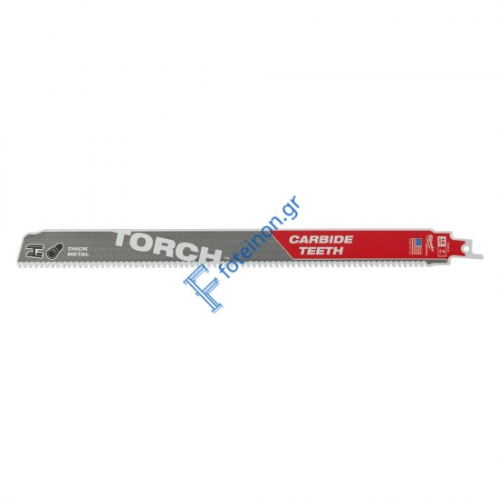 HEAVY DUTY TORCH™ ΛΑΜΑ ΜΕ ΔΟΝΤΙΑ ΚΑΡΒΙΔΙΟΥ 300mm - 5 TMX 48005503