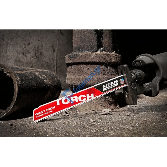 ΛΕΠΙΔΑ ΣΕΓΑΤΣΑΣ TORCH™ NITRUS 230 mm 5 ΤΕΜ 48005562